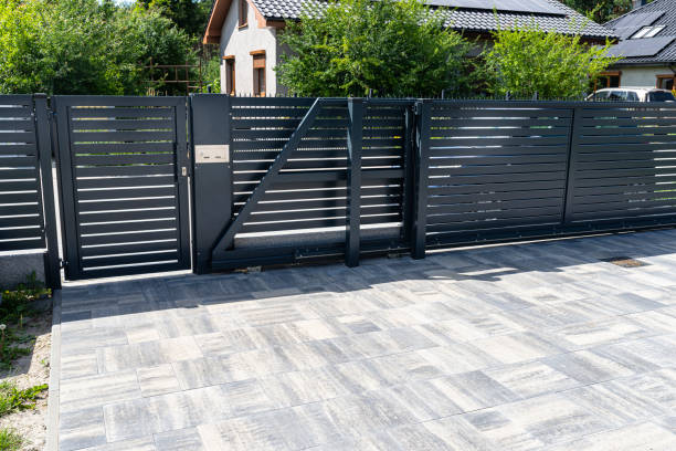 Paver Driveway Replacement in Hanahan, SC